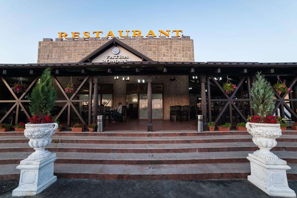 Vatra Romana Răcarii de Jos Exterior foto